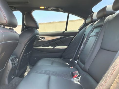 Used 2020 INFINITI Q50 Red Sport 400 w/ Cargo Package RWD image 19
