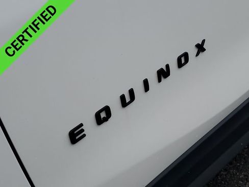 Certified 2024 Chevrolet Equinox RS w/ RS Leather Package image 33