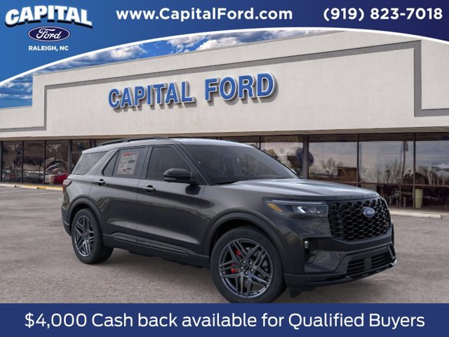 New 2026 Ford Explorer ST AWD/4WD image 8