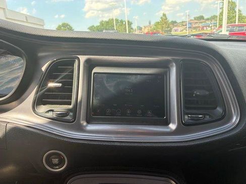 Used 2023 Dodge Challenger SXT w/ Blacktop Package RWD image 14