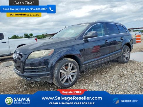 Used 2012 Audi Q7 TDI Prestige AWD/4WD image 1