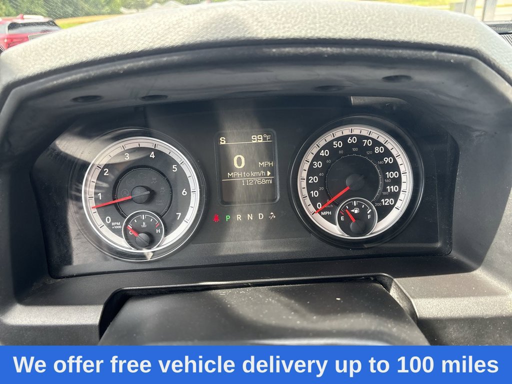 Used 2015 RAM 1500 Big Horn AWD/4WD image 12