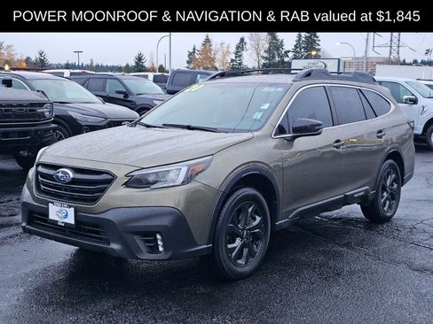 Used 2020 Subaru Outback Onyx Edition XT image 3