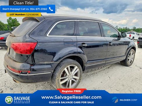 Used 2015 Audi Q7 TDI Premium Plus w/ Premium Plus Package AWD/4WD image 4