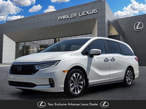 Used 2022 Honda Odyssey EX-L image 1