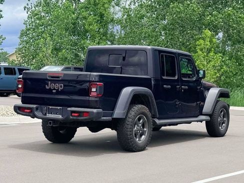 Certified 2021 Jeep Gladiator Rubicon w/ LED Lighting Group AWD/4WD image 5