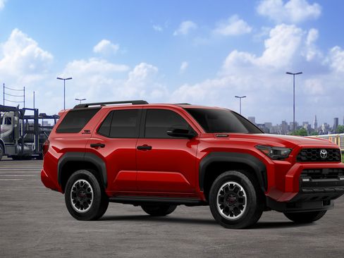 New 2026 Toyota 4Runner TRD Off-Road Premium AWD/4WD image 50