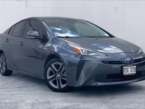 Used 2019 Toyota Prius Limited FWD image 21
