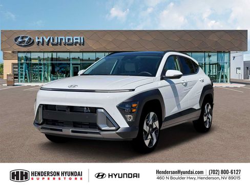 New 2026 Hyundai Kona Limited FWD image 1