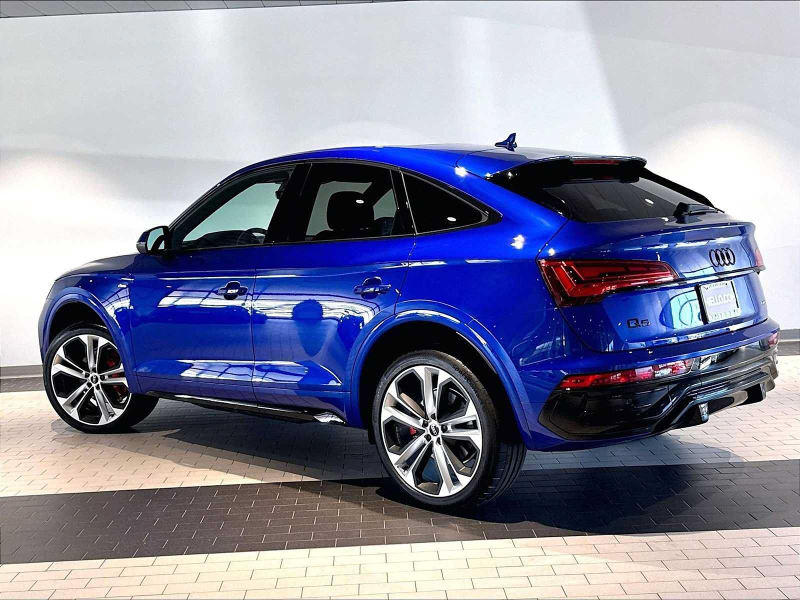 Used 2024 Audi Q5 2.0T Premium Plus w/ Premium Plus Package AWD/4WD image 3