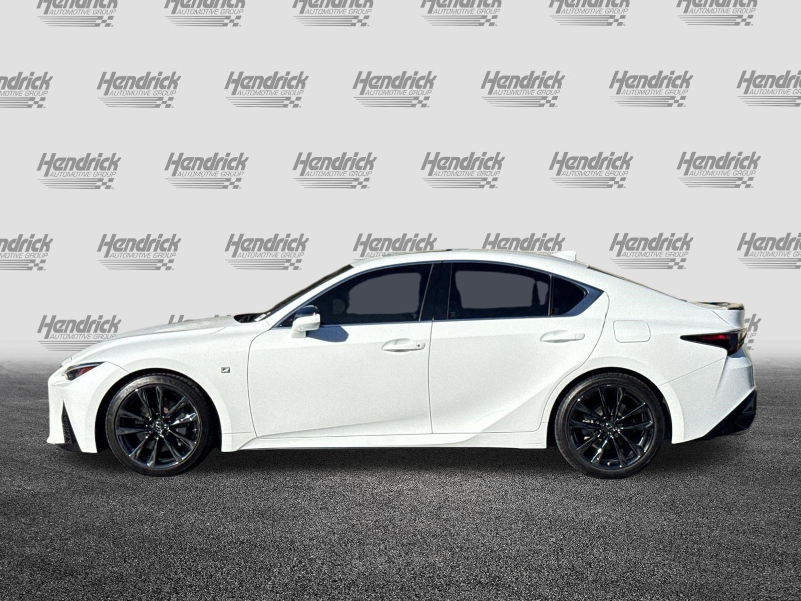 Used 2022 Lexus IS 350 F Sport w/ Navigation Package RWD image 8