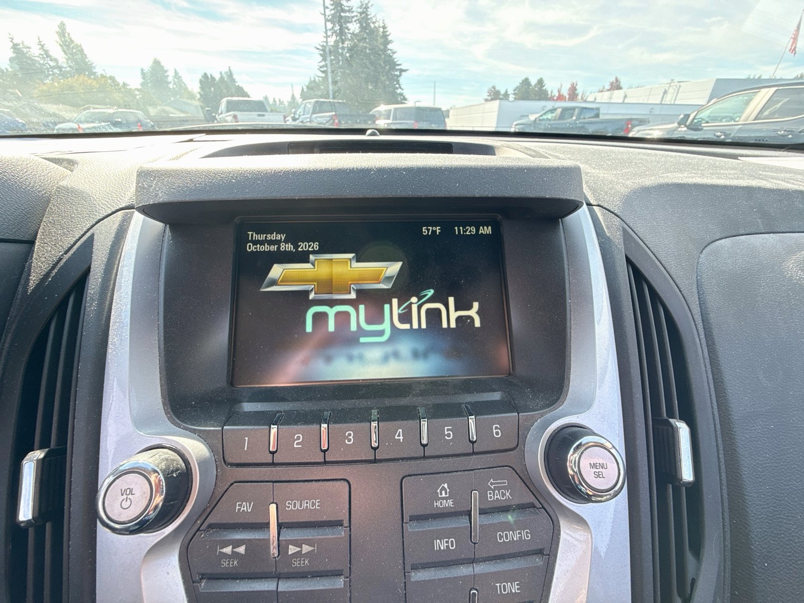Used 2015 Chevrolet Equinox LTZ AWD/4WD image 12