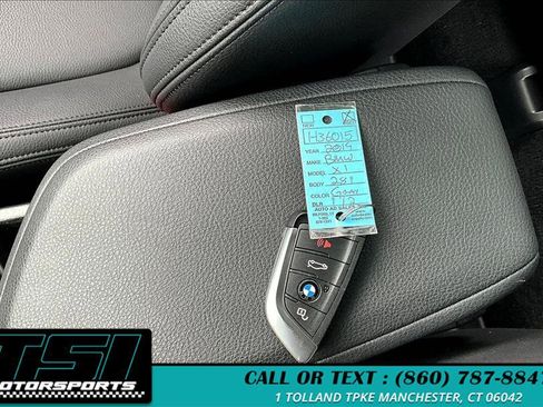 Used 2019 BMW X1 xDrive28i w/ Convenience Package image 11