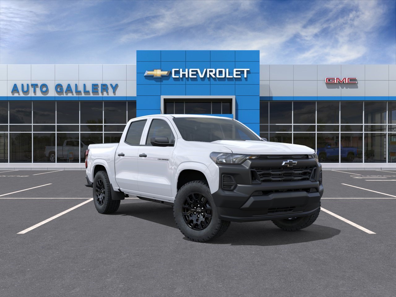 New 2026 Chevrolet Colorado W/T w/ WT Custom Package RWD image 1