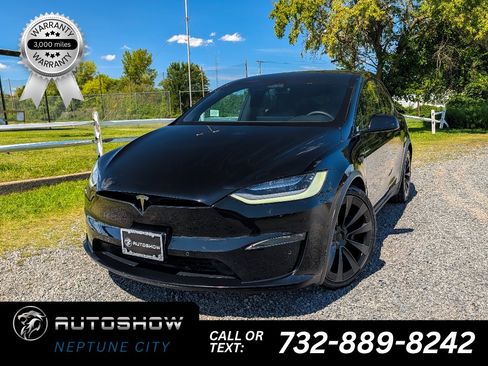 Used 2022 Tesla Model X Plaid AWD/4WD image 1