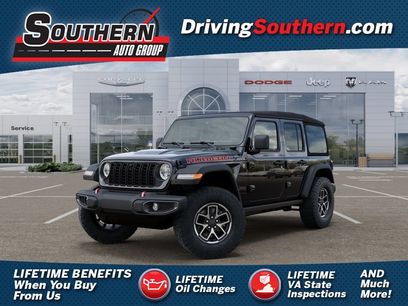 New 2025 Jeep Wrangler Unlimited Rubicon w/ Safety Group