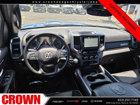 Certified 2024 RAM 1500 Laramie AWD/4WD image 16