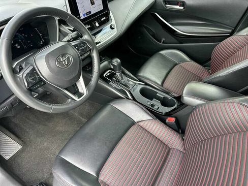 Used 2023 Toyota Corolla XSE w/ Carpet Mat Package (TMS) FWD image 10