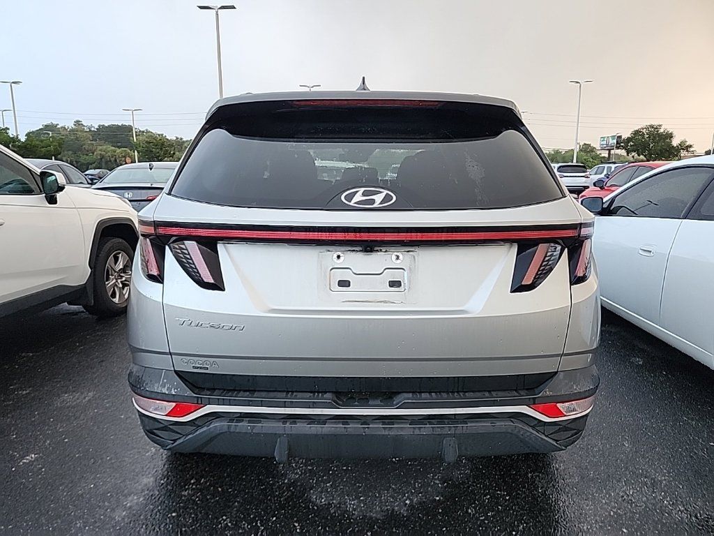 Used 2022 Hyundai Tucson SEL w/ Cargo Package FWD image 4