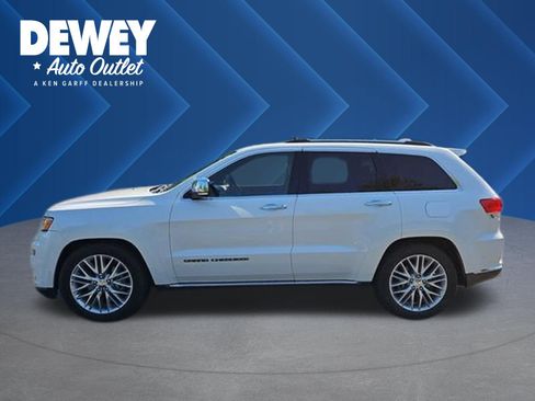 Used 2017 Jeep Grand Cherokee Summit AWD/4WD image 1
