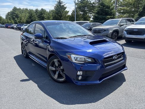 Used 2016 Subaru WRX STI Limited w/ Popular Package #1 AWD/4WD image 19