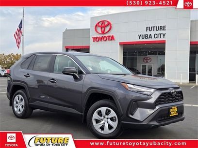 New 2025 Toyota RAV4 LE
