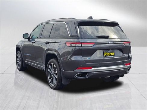 New 2023 Jeep Grand Cherokee Overland w/ Advanced Protech Group III image 4