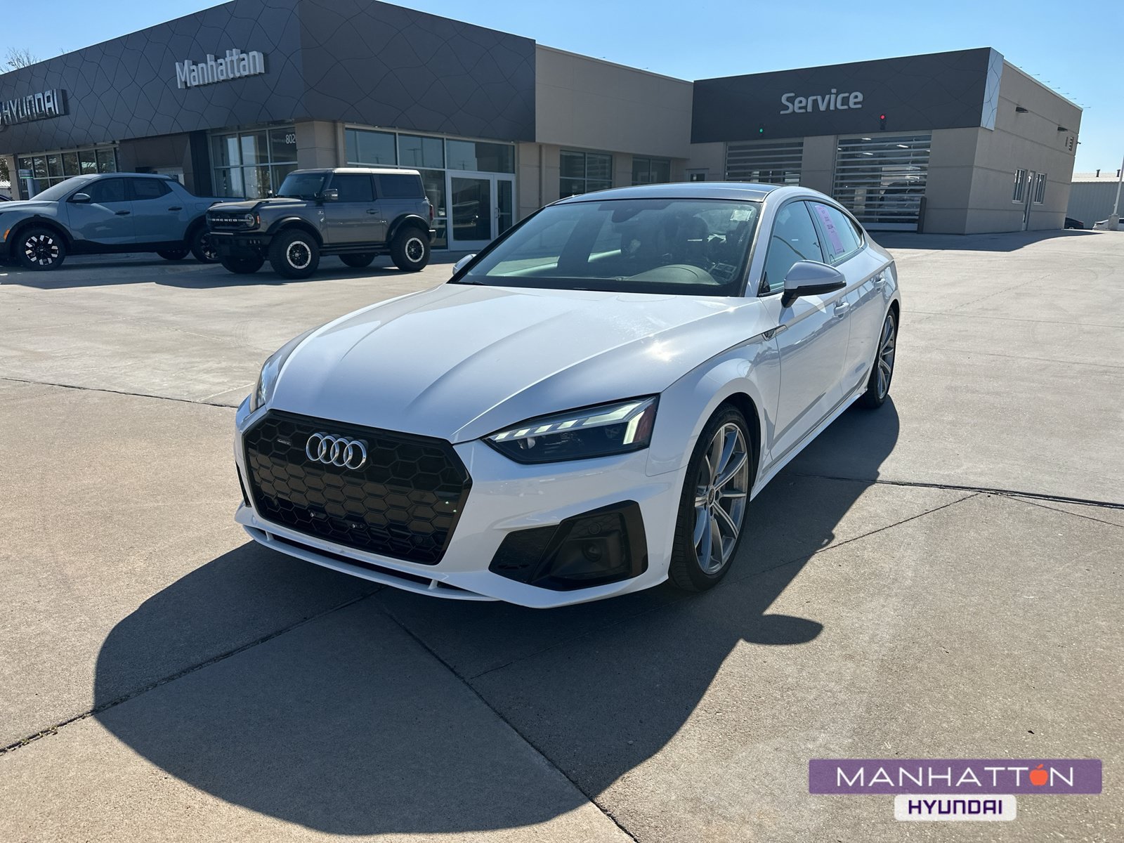 Used 2025 Audi A5 2.0T Premium AWD/4WD image 1
