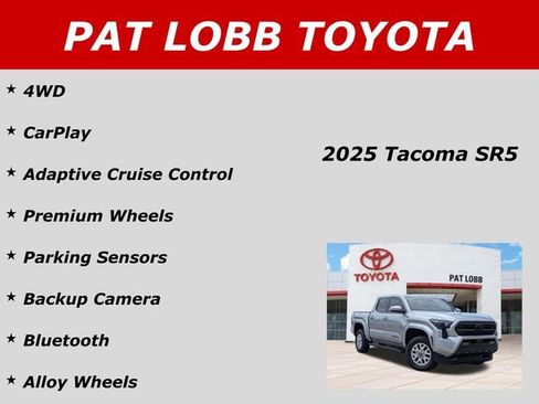Used 2025 Toyota Tacoma SR5 AWD/4WD image 38