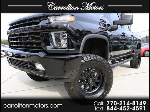 Used 2022 Chevrolet Silverado 2500 LTZ w/ LTZ Plus Package image 1