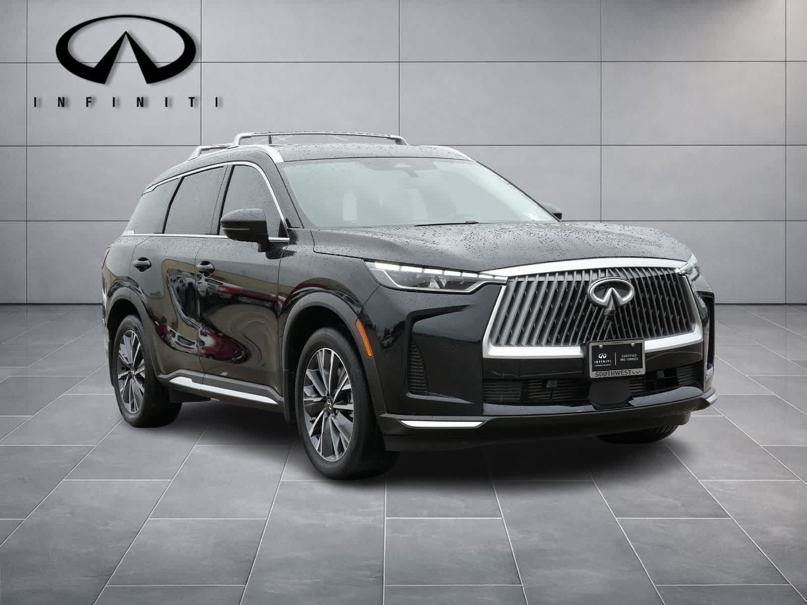 Certified 2026 INFINITI QX60 Luxe w/ Cargo Package FWD image 3