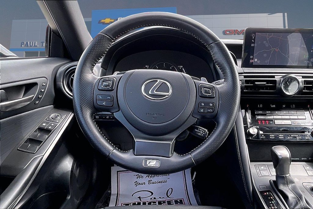 Used 2023 Lexus IS 350 F Sport w/ Navigation Package RWD image 9