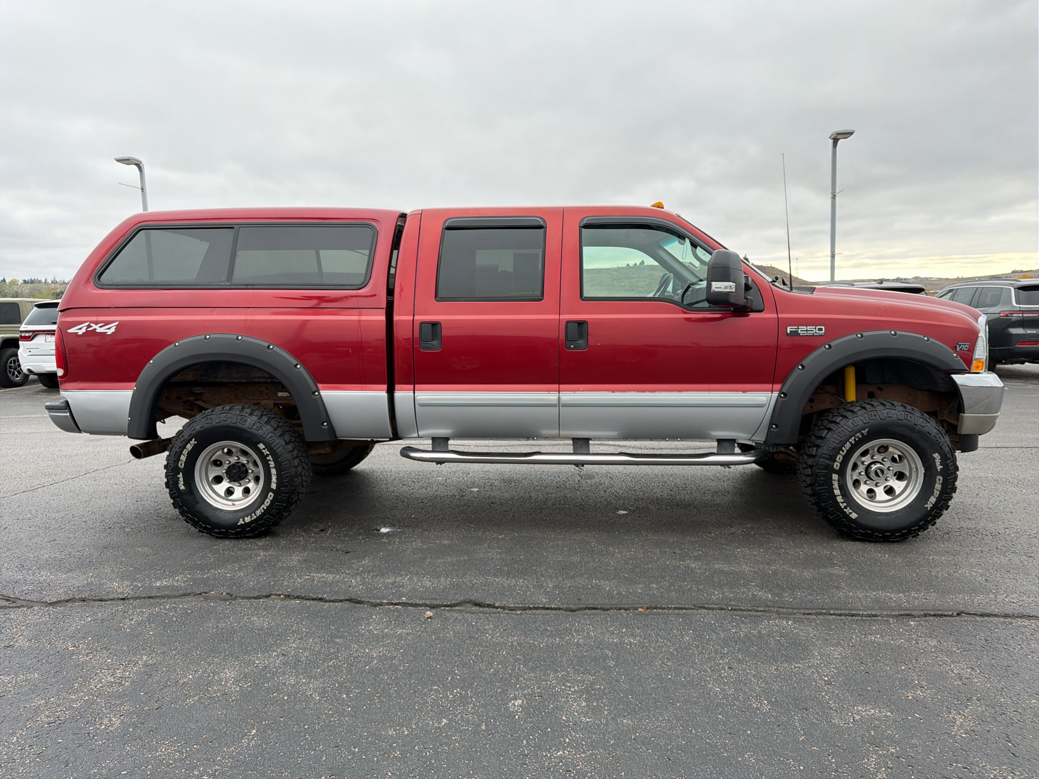 Used 2002 Ford F250 4x4 Crew Cab Super Duty image 4