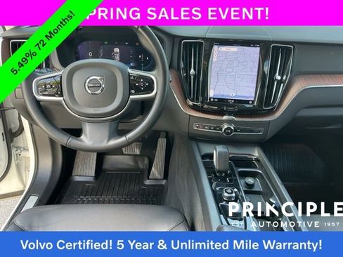 Certified 2023 Volvo XC60 B5 Plus w/ Protection Package Premier FWD image 17