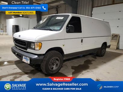 Used 2001 Ford E-150 and Econoline 150