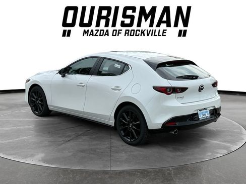 New 2026 MAZDA MAZDA3 Carbon AWD/4WD image 4