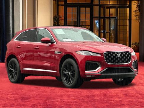 Used 2026 Jaguar F-PACE R-Dynamic S image 8