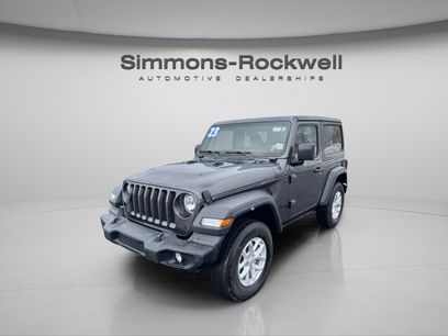 Used 2023 Jeep Wrangler Sport S