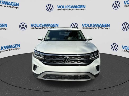 Used 2021 Volkswagen Atlas SE w/ Panoramic Sunroof Package FWD image 17