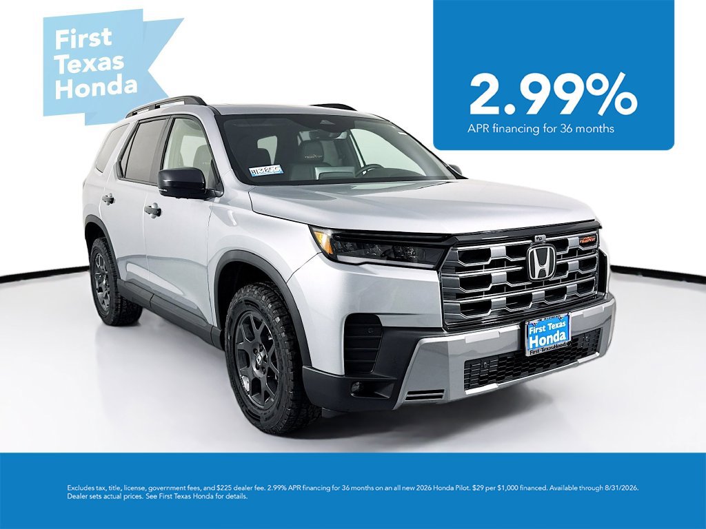 New 2026 Honda Pilot TrailSport image 1