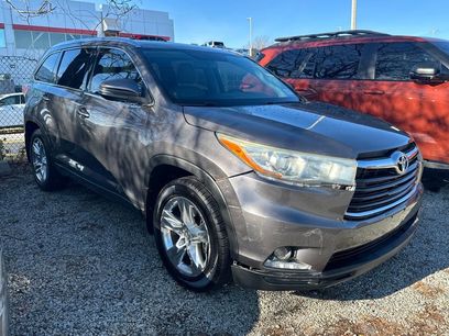 Used 2014 Toyota Highlander Limited