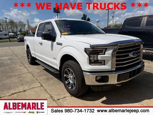 Used 2016 Ford F150 XLT w/ Equipment Group 302A Luxury image 3