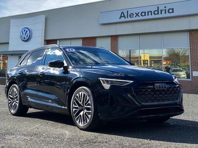 Used 2024 Audi Q8 e-tron Premium Plus