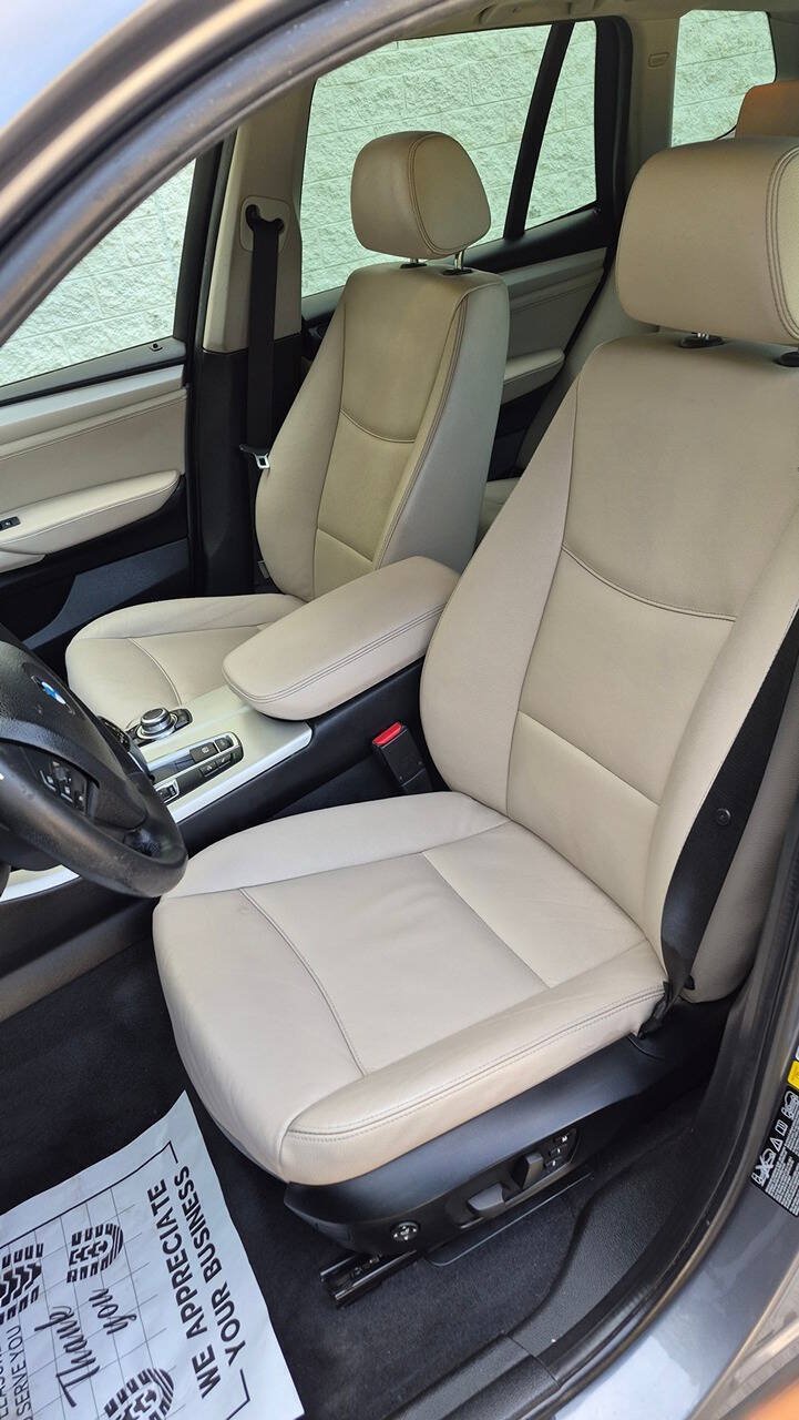 Used 2014 BMW X3 xDrive28i AWD/4WD image 30