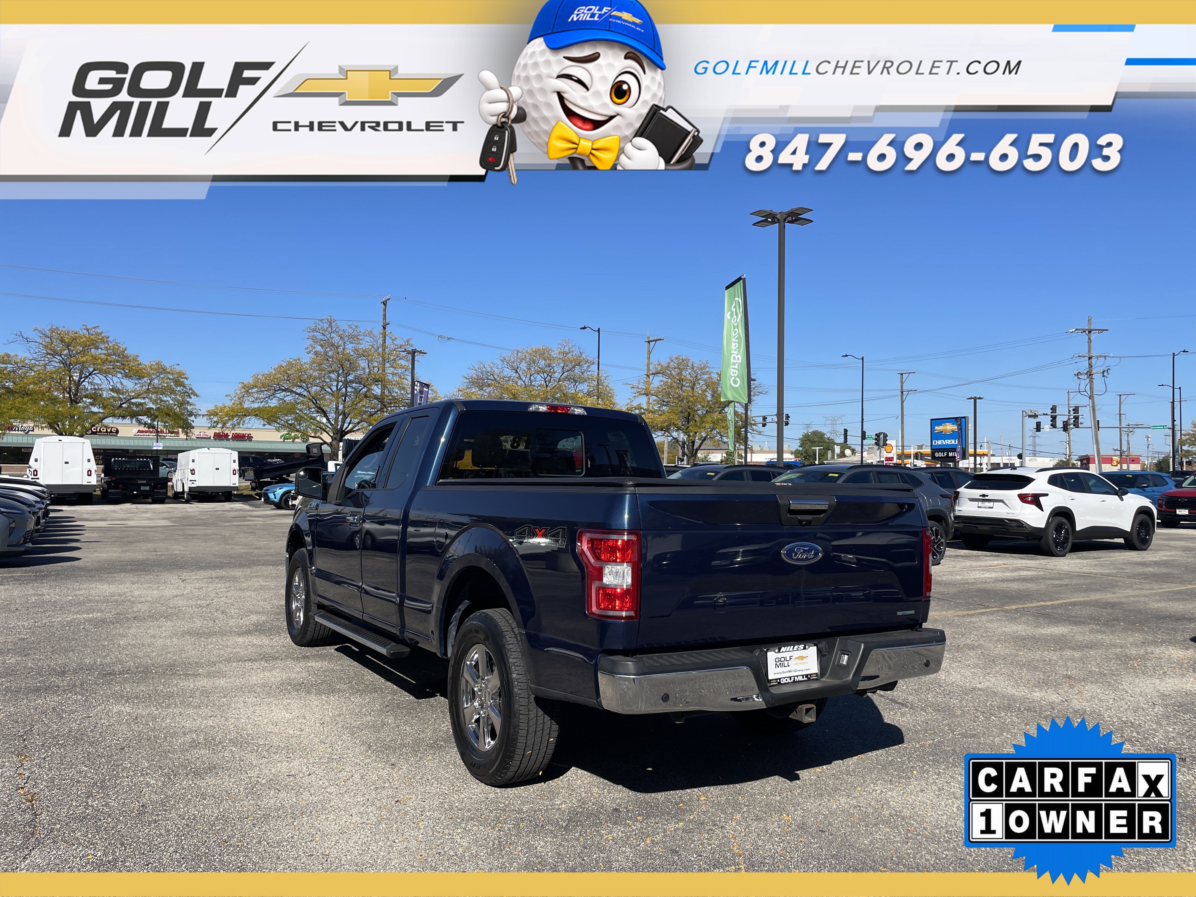 Used 2018 Ford F150 XLT w/ Equipment Group 302A Luxury AWD/4WD image 9