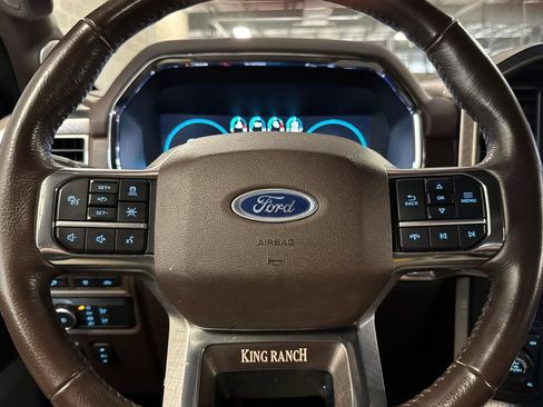 Used 2021 Ford F150 King Ranch w/ Equipment Group 601A High AWD/4WD image 23
