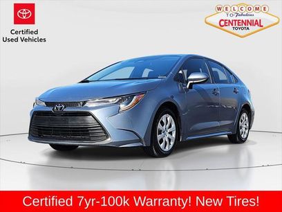 Certified 2023 Toyota Corolla LE