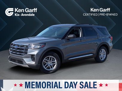 Used 2025 Ford Explorer Active w/ Active Comfort Package