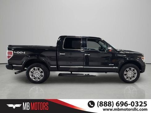 Used 2013 Ford F150 Platinum AWD/4WD image 3
