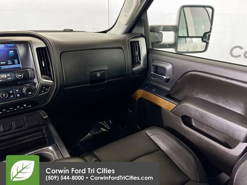 Used 2016 Chevrolet Silverado 3500 LTZ w/ Duramax Plus Package image 26